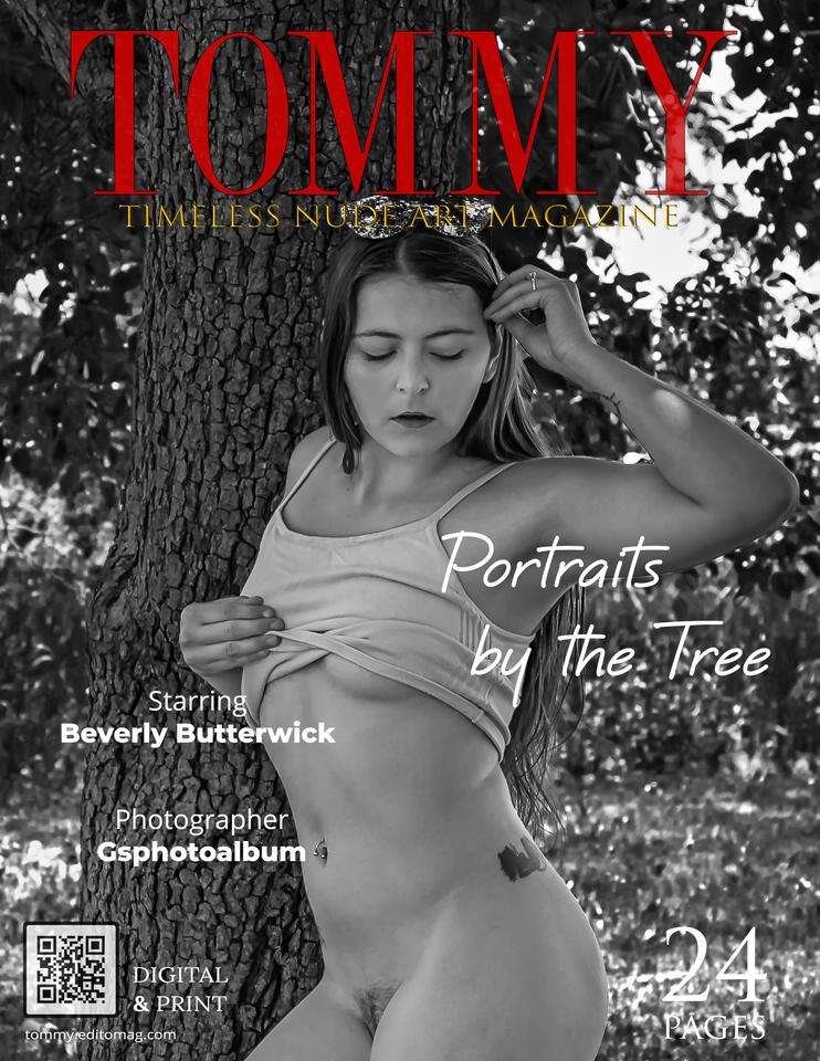 Cover Beverly Butterwick - Portraits by the Tree