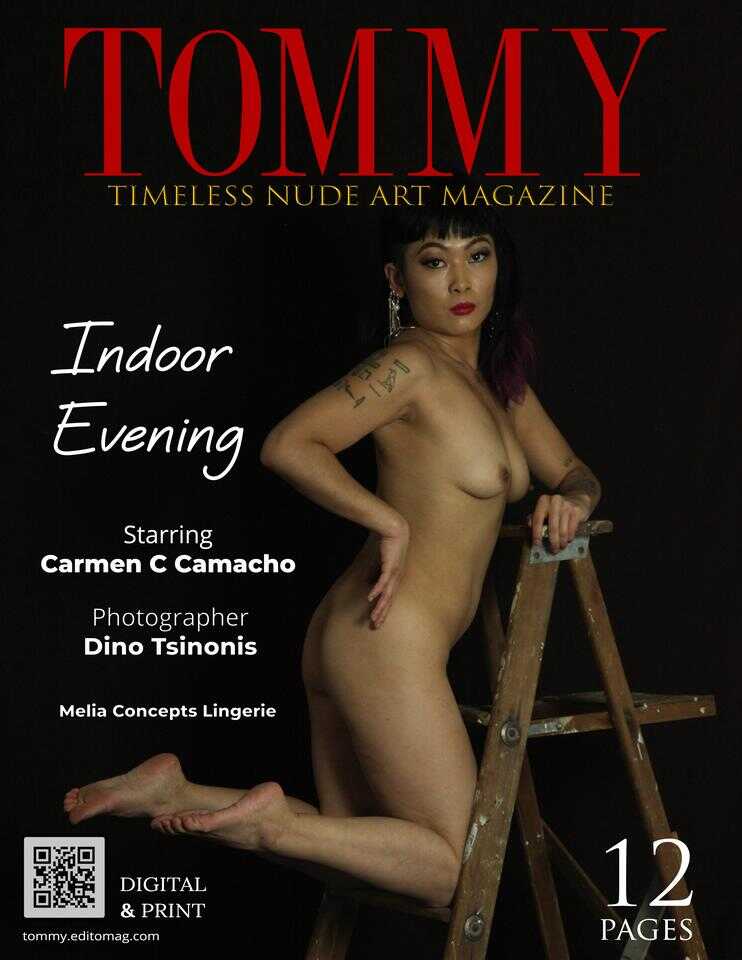 Cover Carmen C Camacho - Indoor Evening