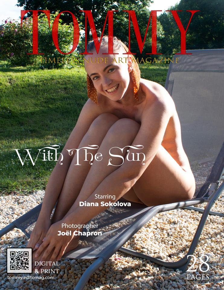 Cover Diana Sokolova - With The Sun