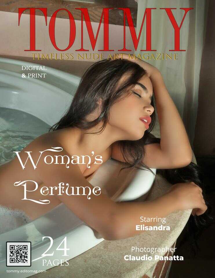 Cover Claudio Panatta - Woman Perfum