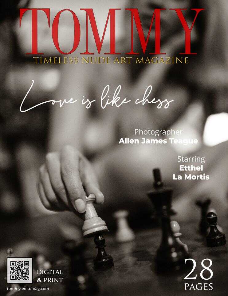 Cover Allen James Teague - Love is like chess