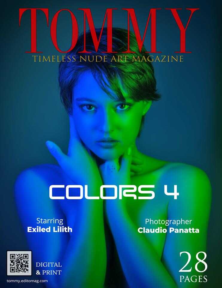 Cover Claudio Panatta - Colors 4