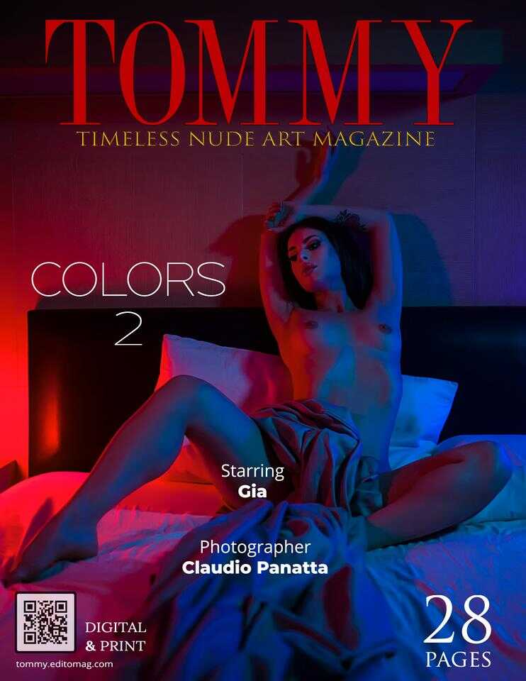 Cover Claudio Panatta - Colors 2