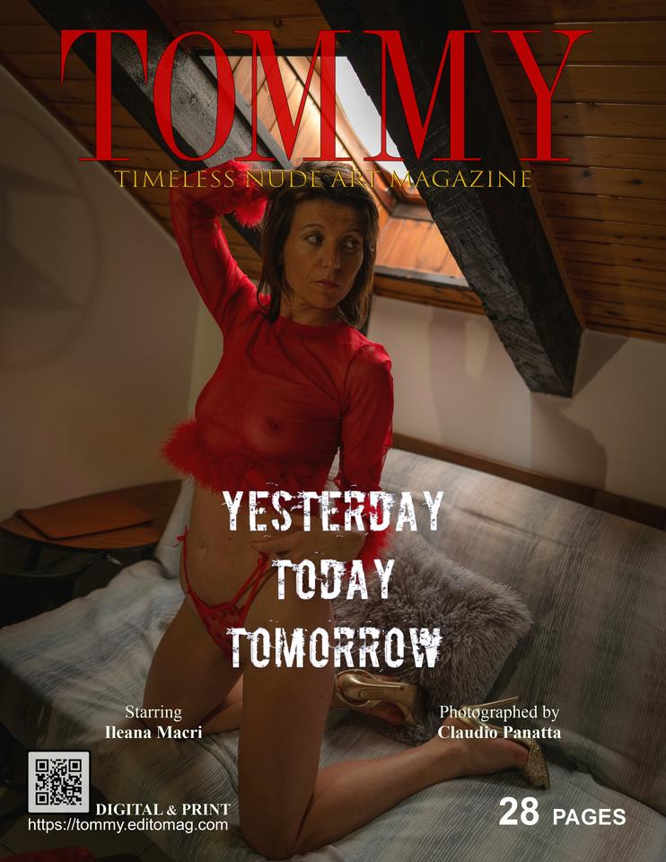 Cover Ileana Macri - Yesterday Today Tomorrow