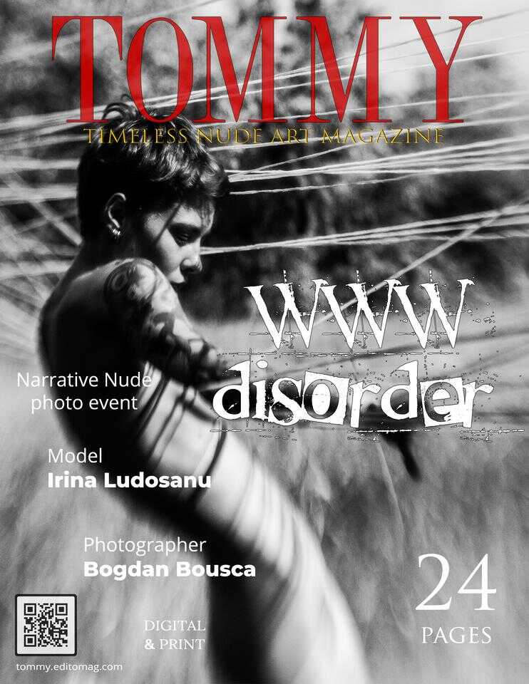 Cover Irina Ludosanu - WWW disorder