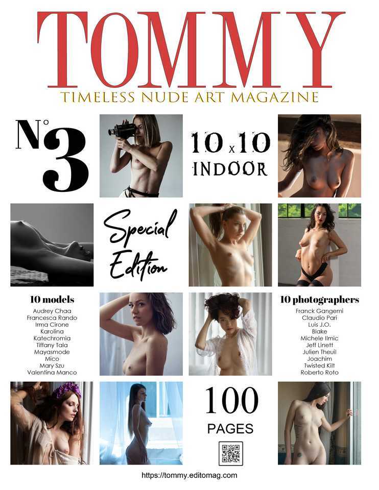 Cover Audrey Chaa, Irma Cirone, Karolina, Katechromia, Mary Szu, Mayasmode, Mico, Tiffany Tala - Issue 3