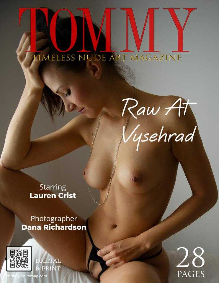 Cover Lauren Crist - Raw At Vysehrad
