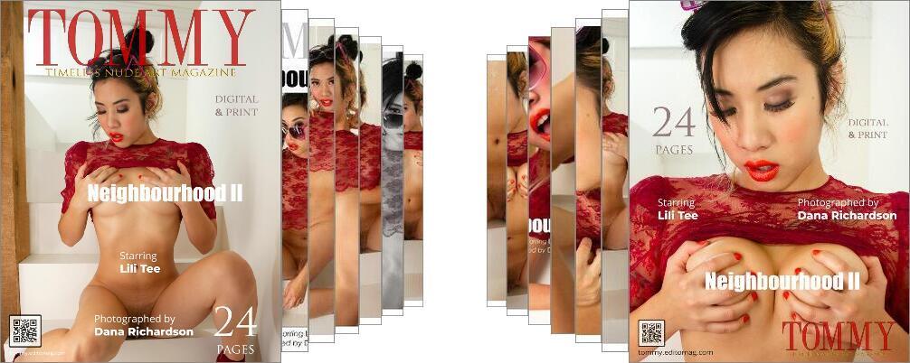 Lili Tee - Neighbourhood II digital - Tommy Nude Art Magazine