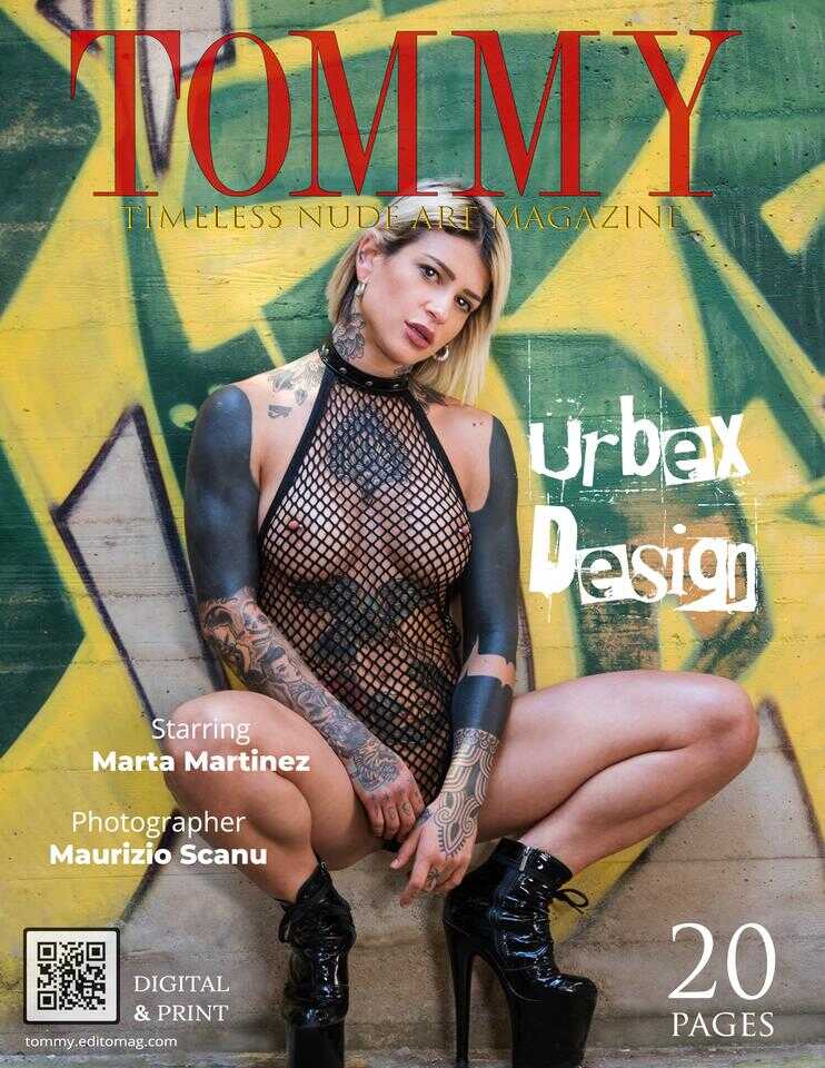 Cover Marta Martinez - Urbex Design
