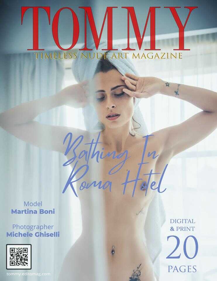 Cover Martina Boni - Bathing In Roma Hotel