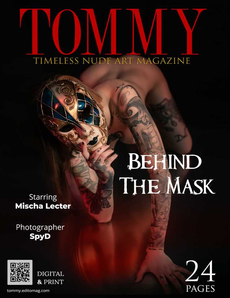 Cover Mischa Lecter - Behind the mask