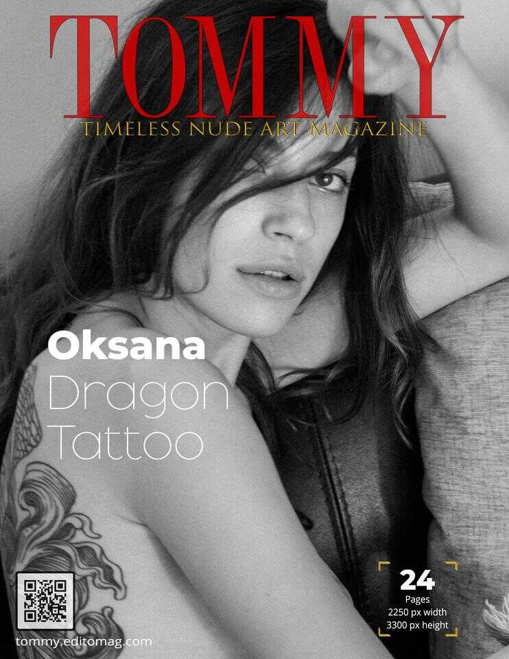 Cover Oksana - Dragon Tattoo