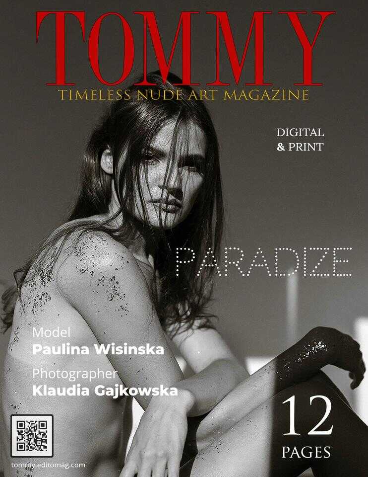 Cover Klaudia Gajkowska - Paradize