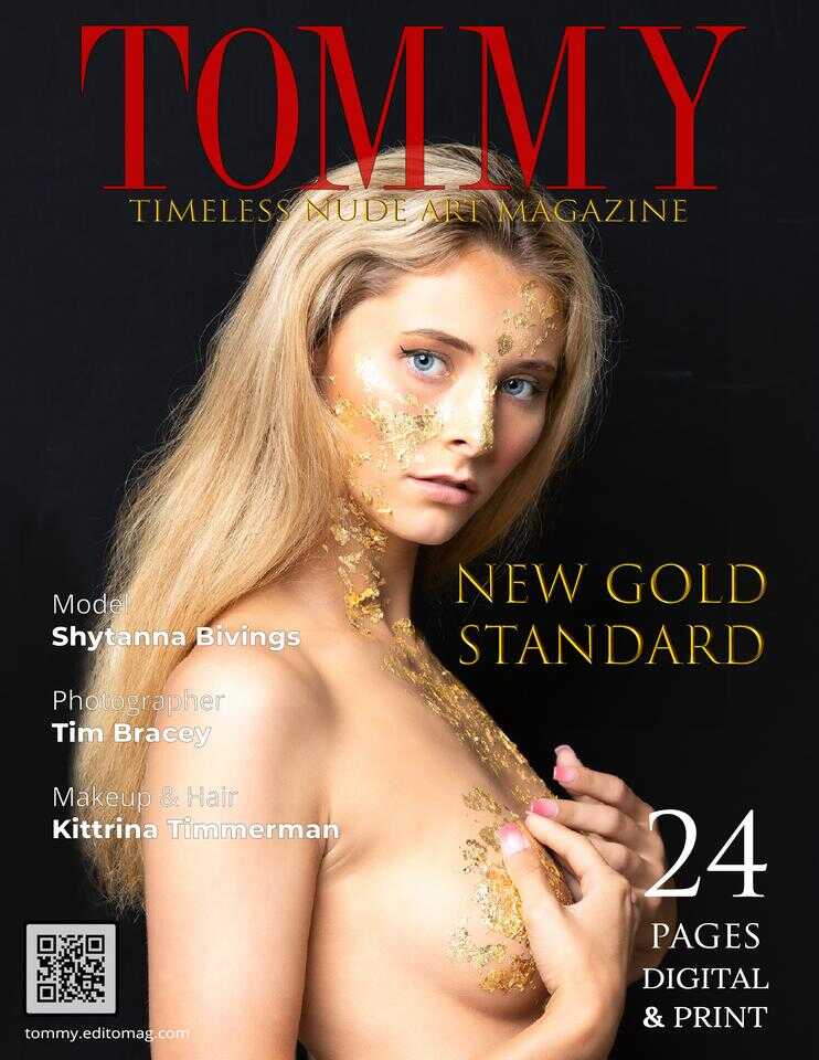 Cover Tim Bracey - New Gold Standard