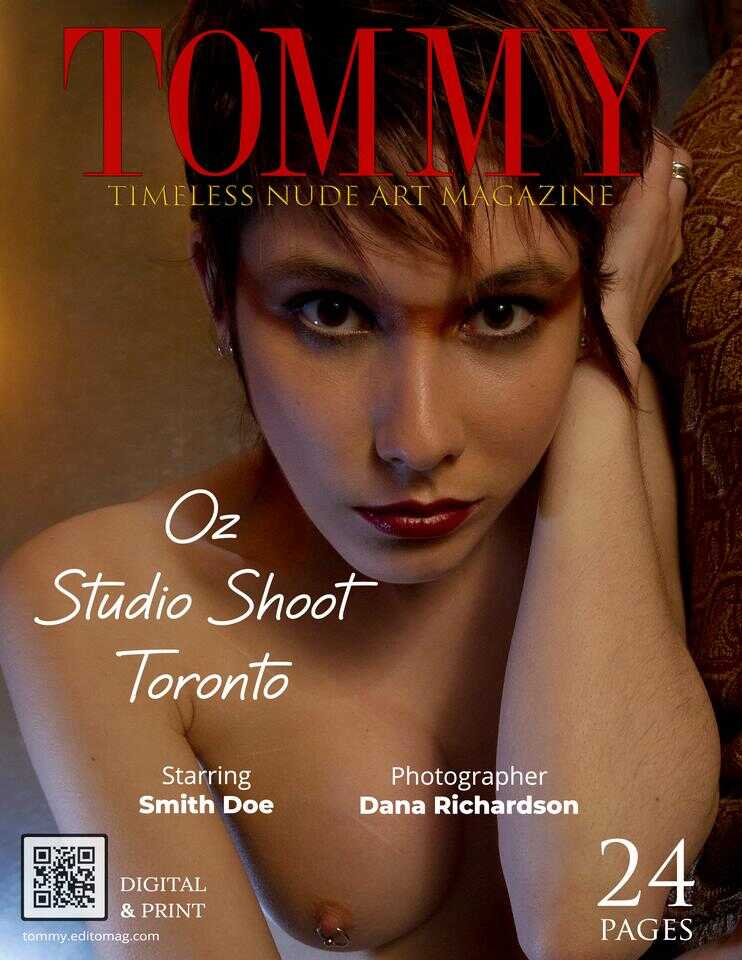 Cover Dana Richardson - Oz Studio Shoot Toronto