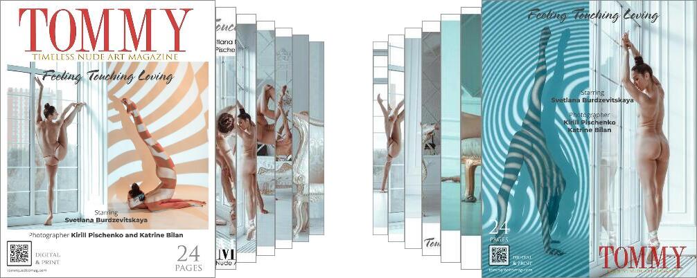 Svetlana Burdzevitskaya - Feeling Touching Loving digital - Tommy Nude Art Magazine