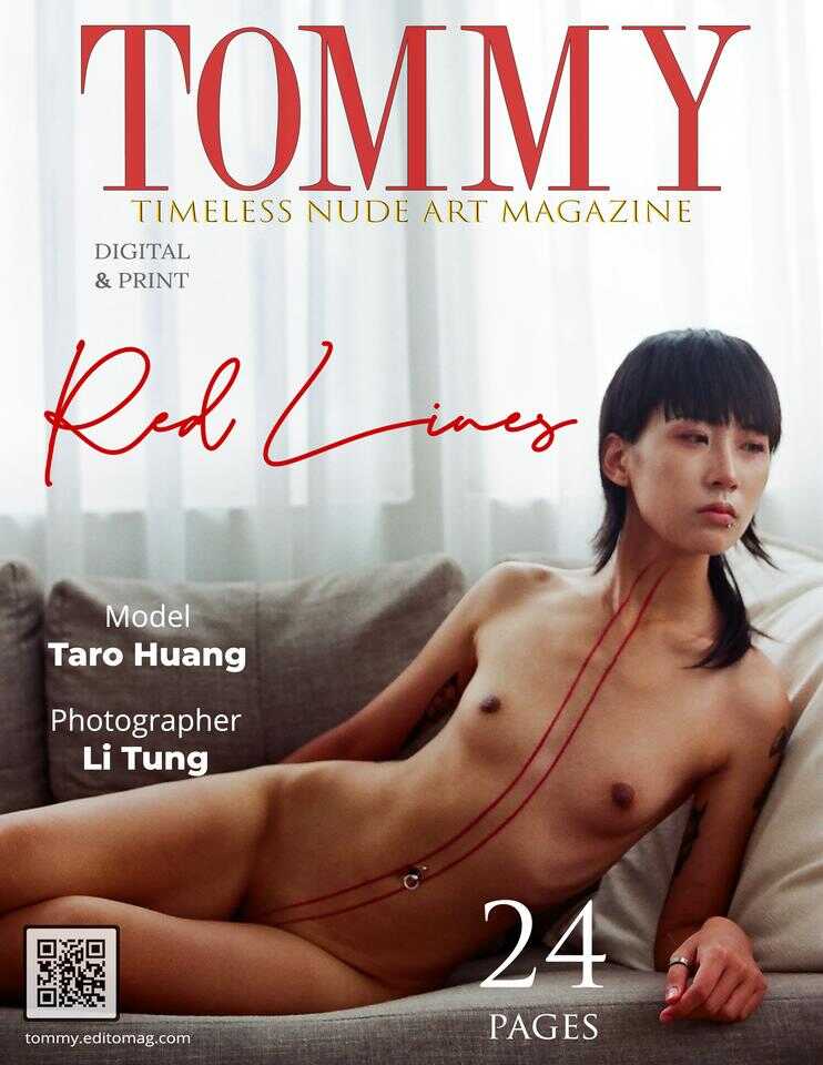 Cover Taro Huang - Red Lines