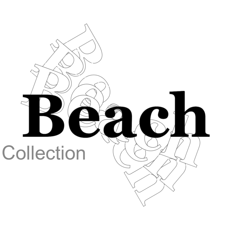 nude at beach collection
