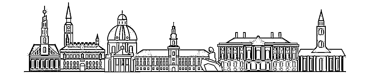 Denmark most famous and well known monuments