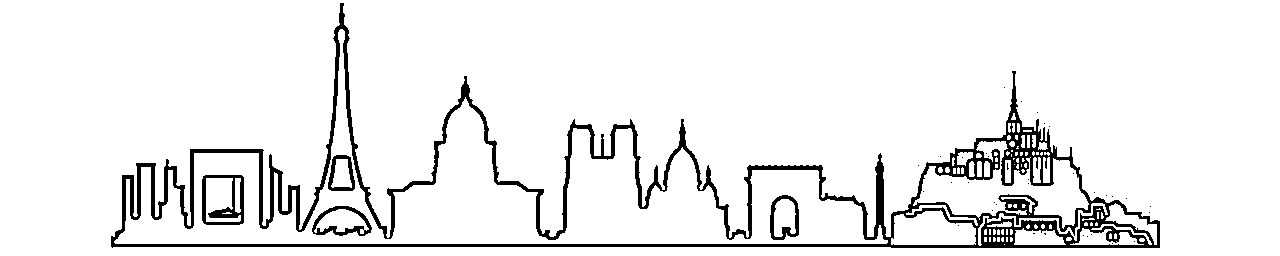 France most famous and well known monuments