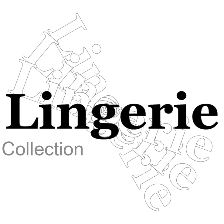 collection Lingerie