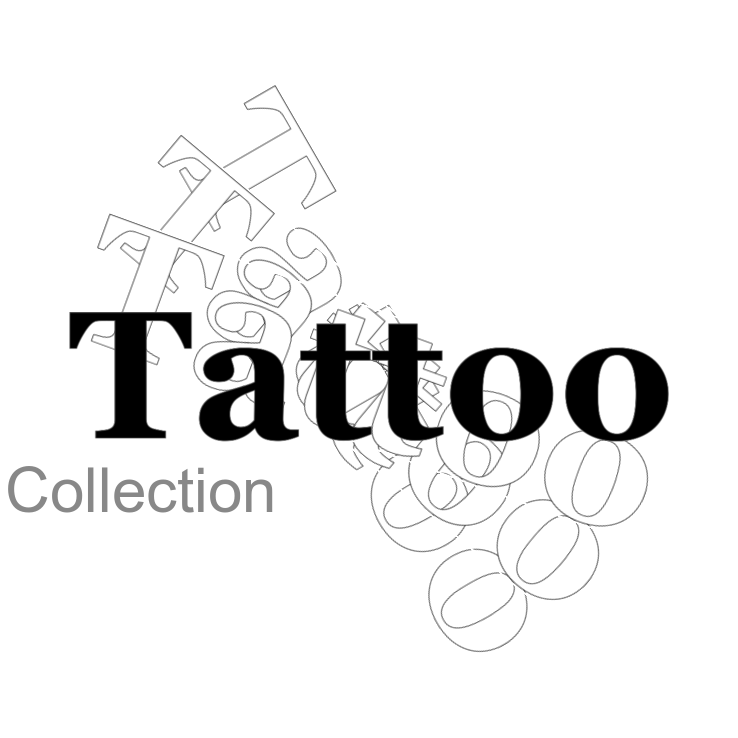 nude tattoo collection