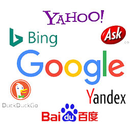 google search engines