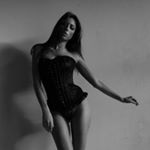 current model instagram profile Francesca Rando
