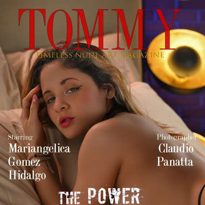 model Mariangelica Gomez Hidalgo