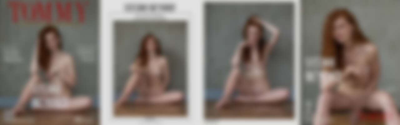 model Oxana Metelna header