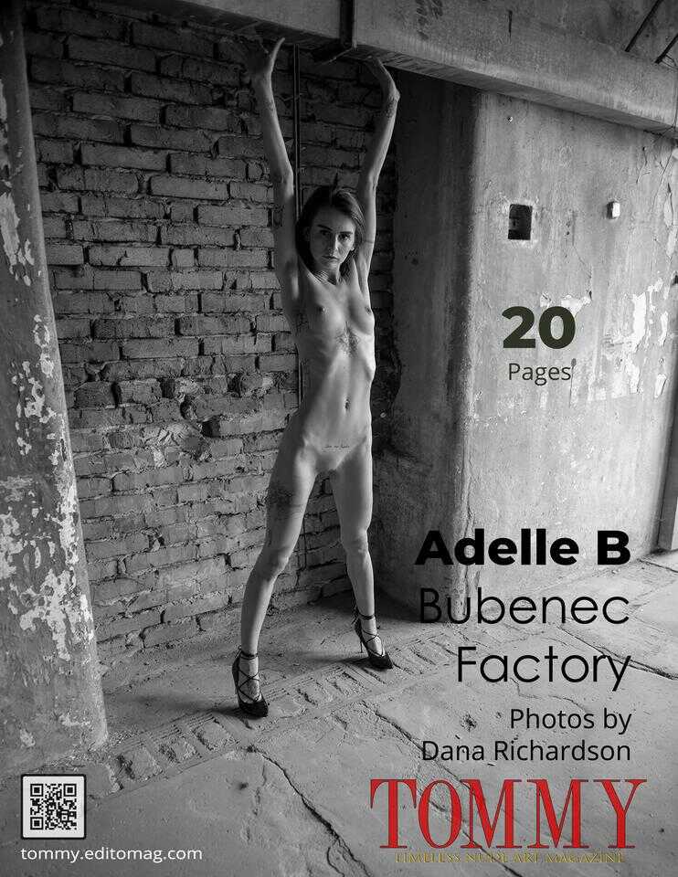 Back cover Adelle B - Bubenec Factory