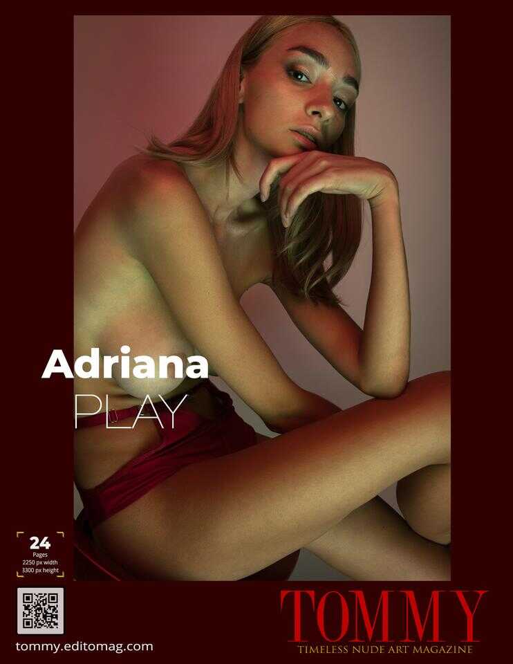 Back cover Adriana - Play