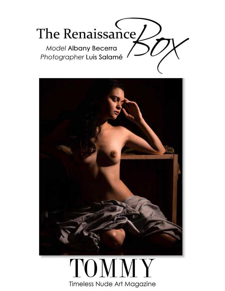 Back cover Luis Salamé - The Renaissance Box