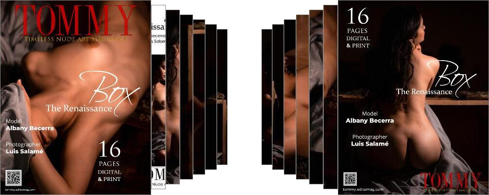 Albany Becerra - The Renaissance Box digital - Tommy Nude Art Magazine