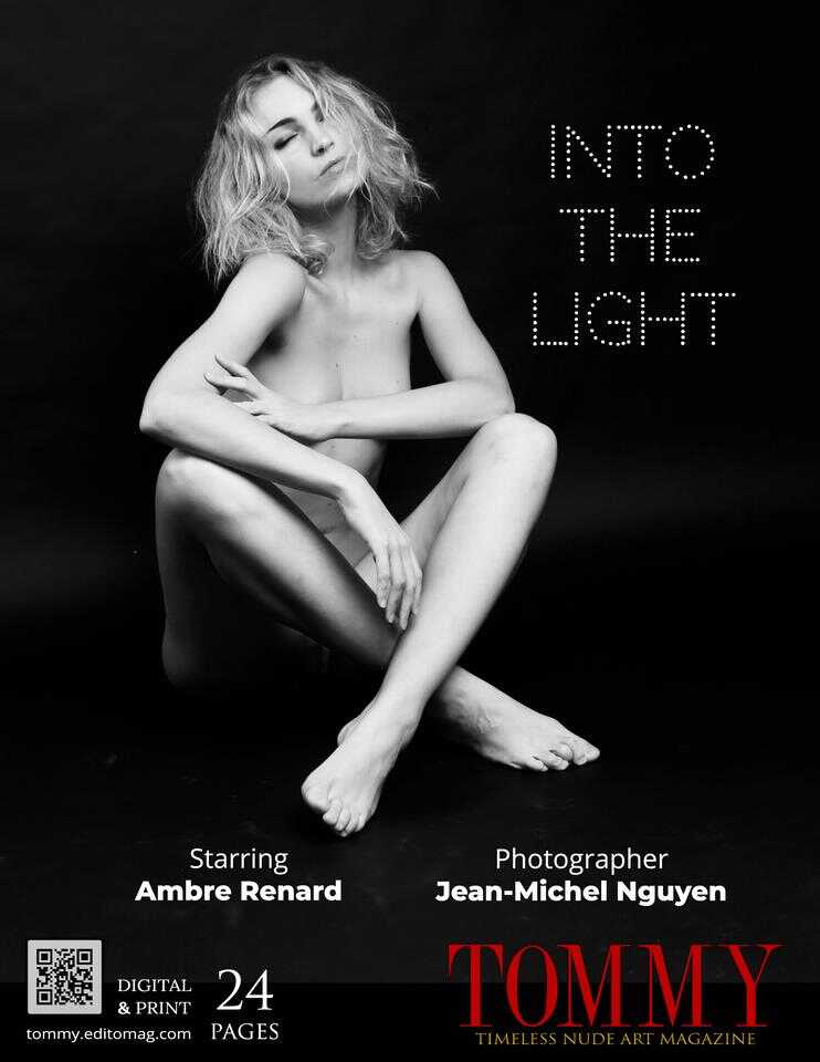 Ambre Renard - Into The Light - Back cover