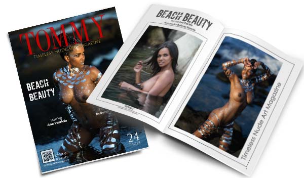 Ana Patricia - Beach Beauty perspective covers - Tommy Nude Art Magazine