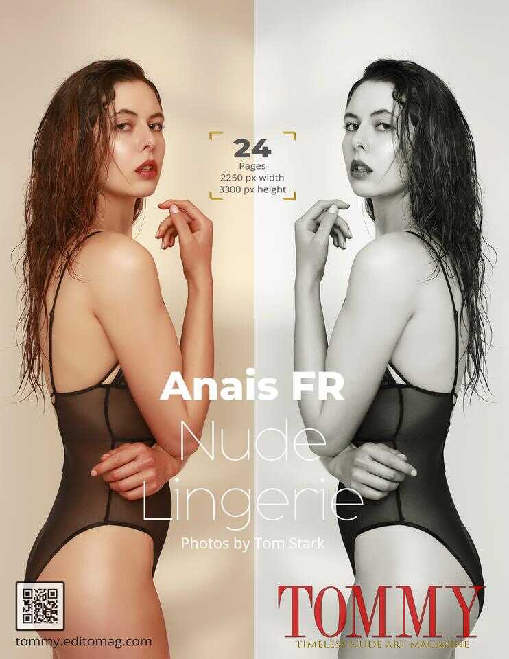 Back cover Anais Fr - Nude lingerie