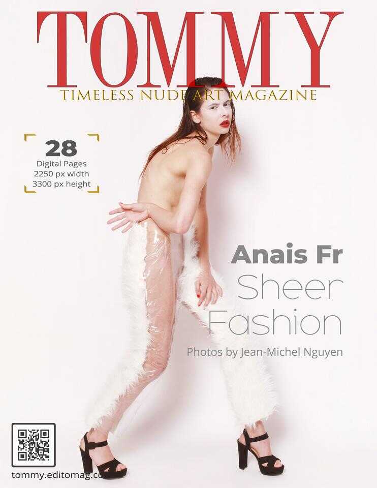Cover Anais Fr - Sheer Fashion