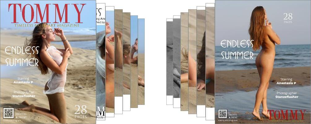 Anastasia P - Endless Summer digital - Tommy Nude Art Magazine