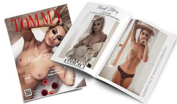 Andji - Roof Story perspective covers - Tommy Nude Art Magazine