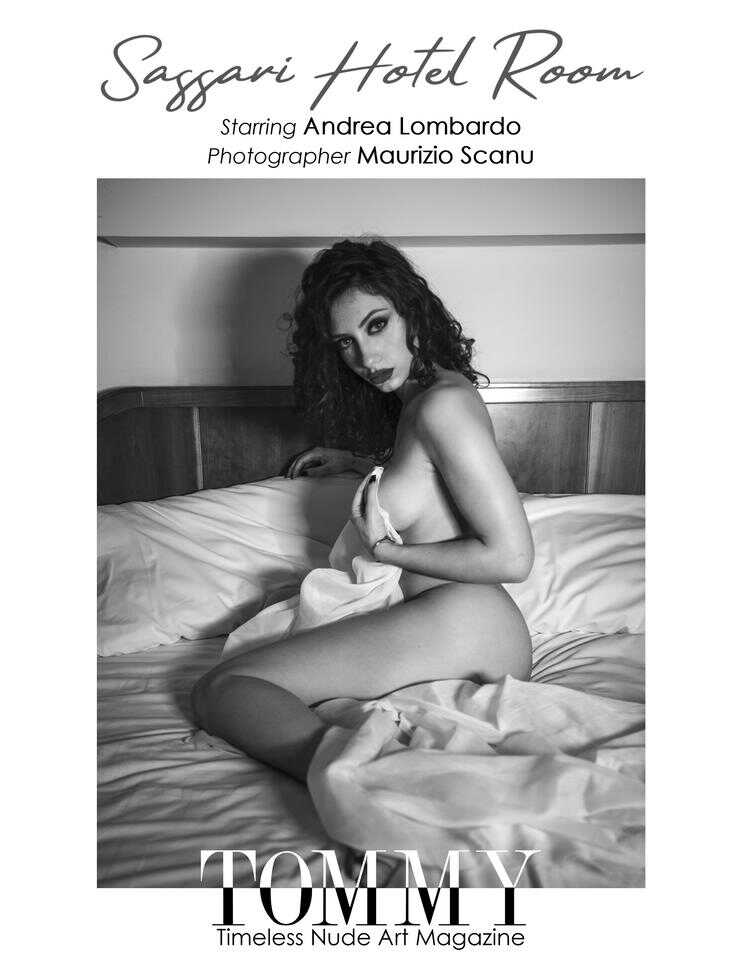 Back cover Andrea Lombardo - Sassari Hotel Room