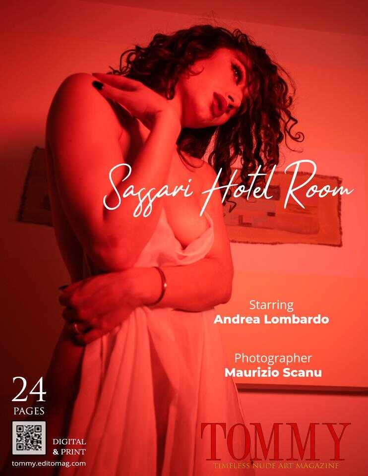 Back cover Maurizio Scanu - Sassari Hotel Room