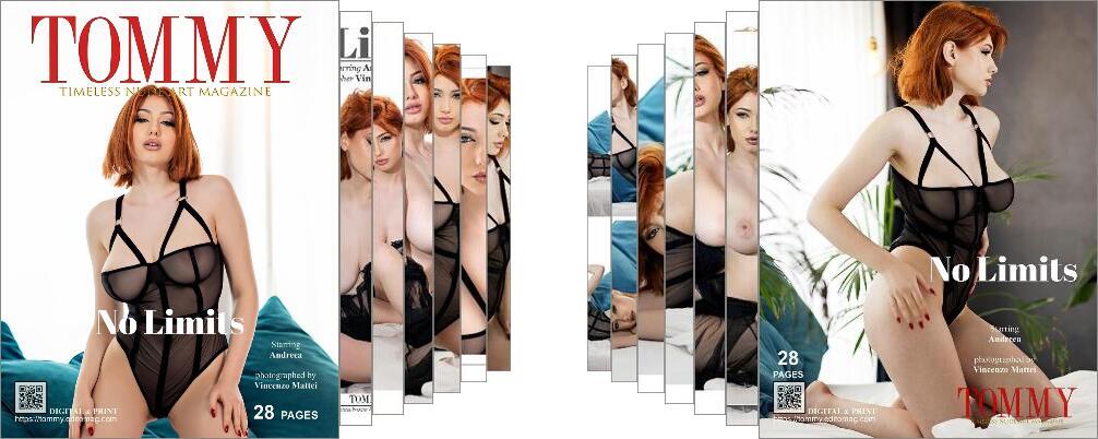 Andreea - No Limits digital - Tommy Nude Art Magazine