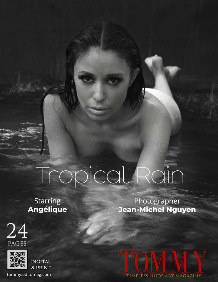 Back cover Angelique - Tropical Rain