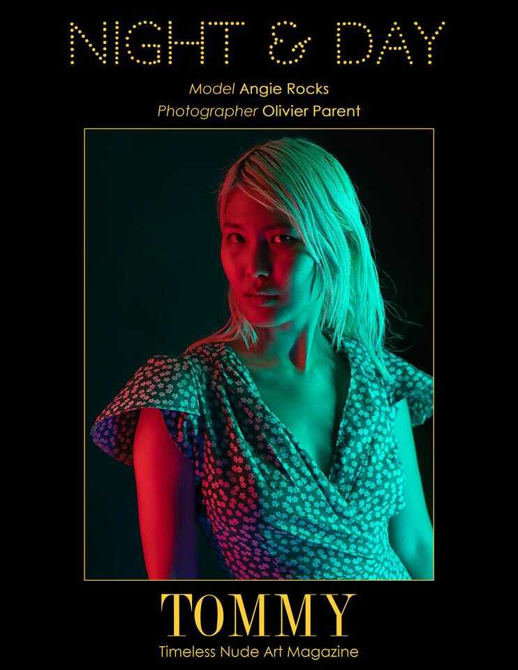 Back cover Angie Rocks - Night And Day