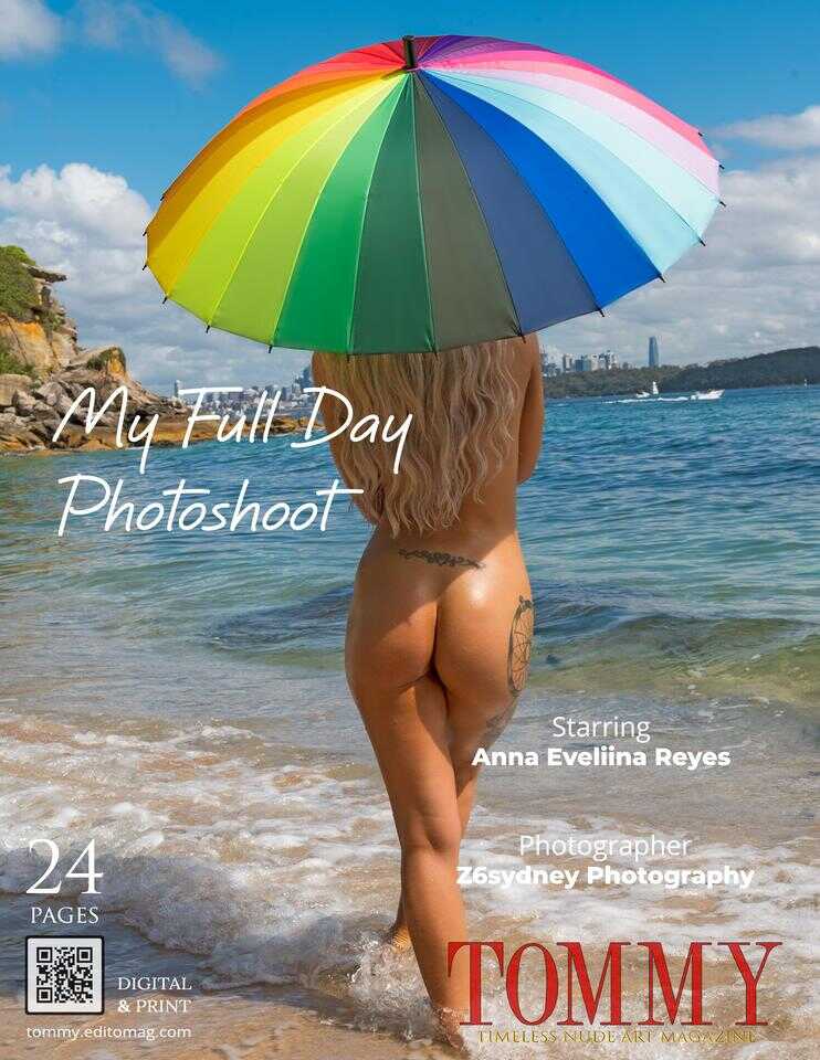 Back cover Z6sydney Photography - My full day photoshoot