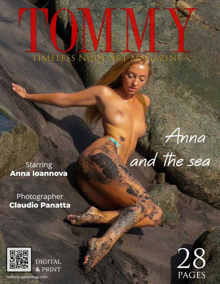 Anna Ioannova - Anna and the sea cover - Tommy Nude Art Magazine