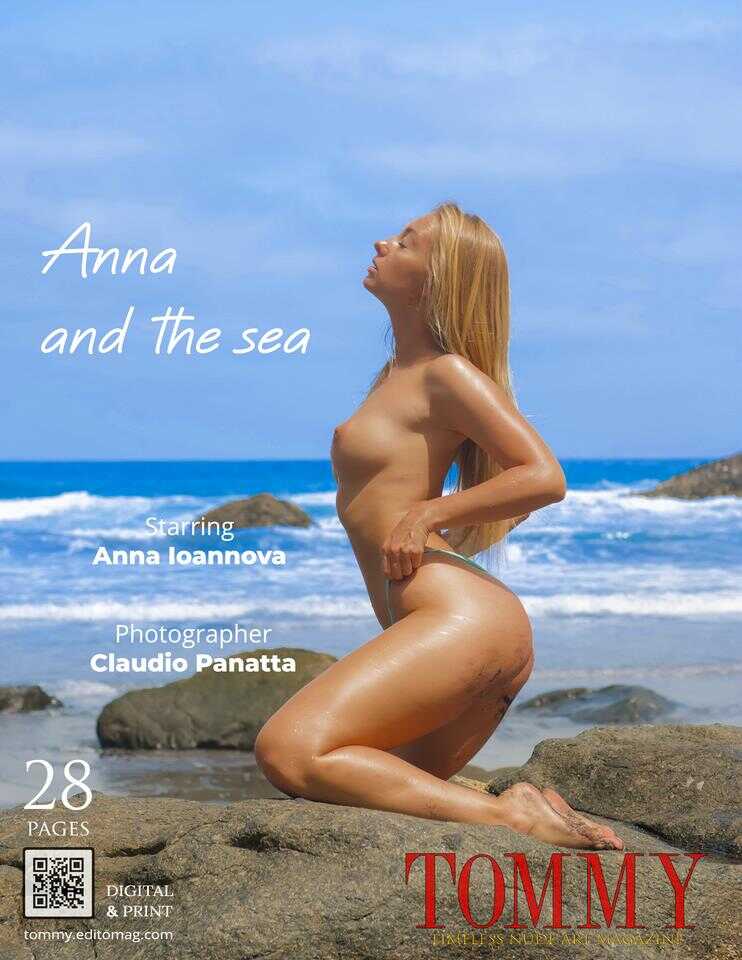 Back cover Claudio Panatta - Anna and the sea