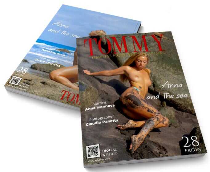 Anna Ioannova - Anna and the sea perspective covers - Tommy Nude Art Magazine