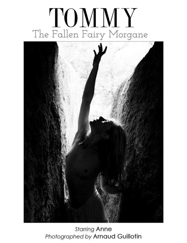 Back cover Arnaud Guillotin - The Fallen Fairy Morgane